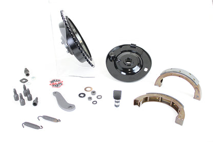 1936 EL Rear Brake Assembly