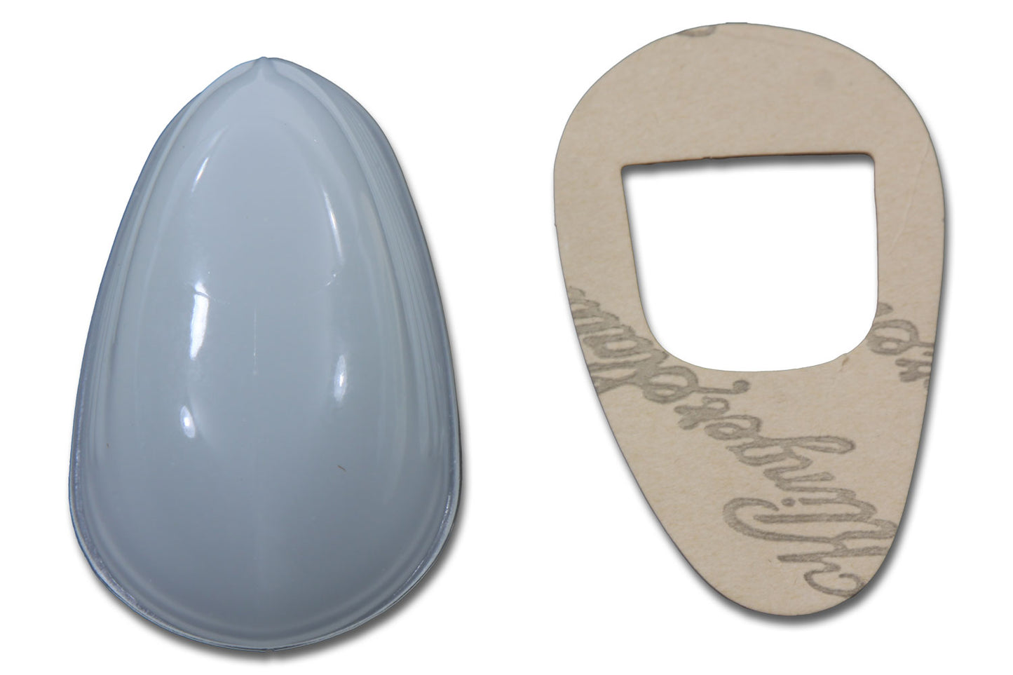 Front Fender Lamp Lens Only