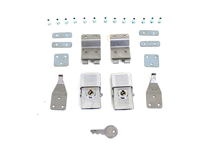 1964-1968 FL Saddlebag Lock Kit