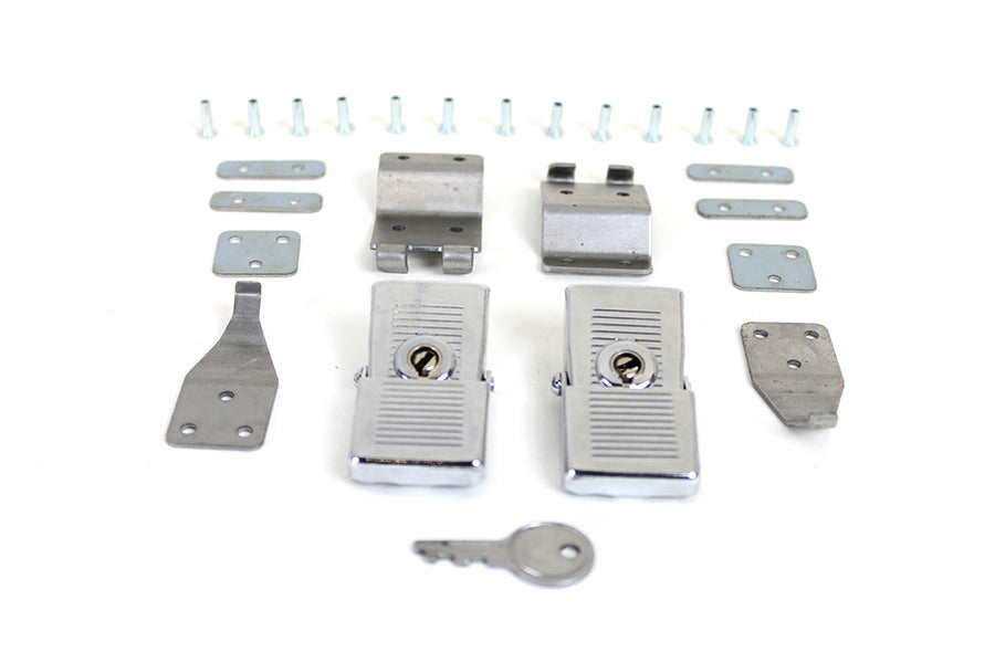 1964-1968 FL Saddlebag Lock Kit