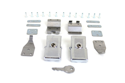 1964-1968 FL Saddlebag Lock Kit