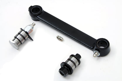 Black Front Brake Shackle Bar Kit