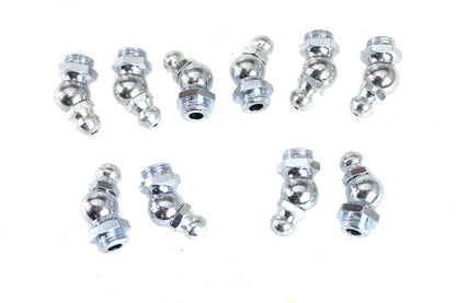 Alemite Grease Fitting White Zinc