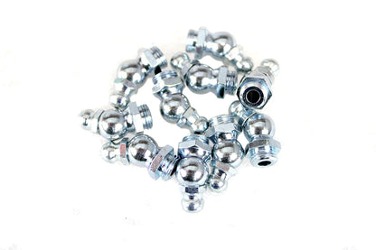 Alemite Grease Fitting White Zinc