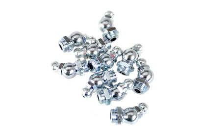 Alemite Grease Fitting White Zinc