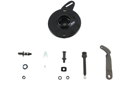 45 WL Rear Brake Backing Plate Kit Black
