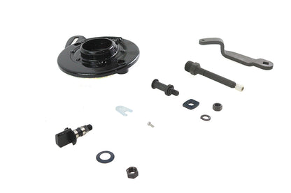 45 WL Rear Brake Backing Plate Kit Black
