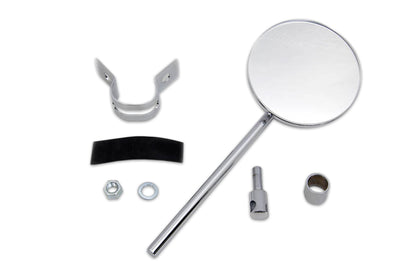 Replica Round Mirror Chrome