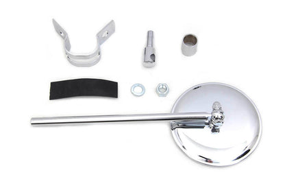 Replica Round Mirror Chrome