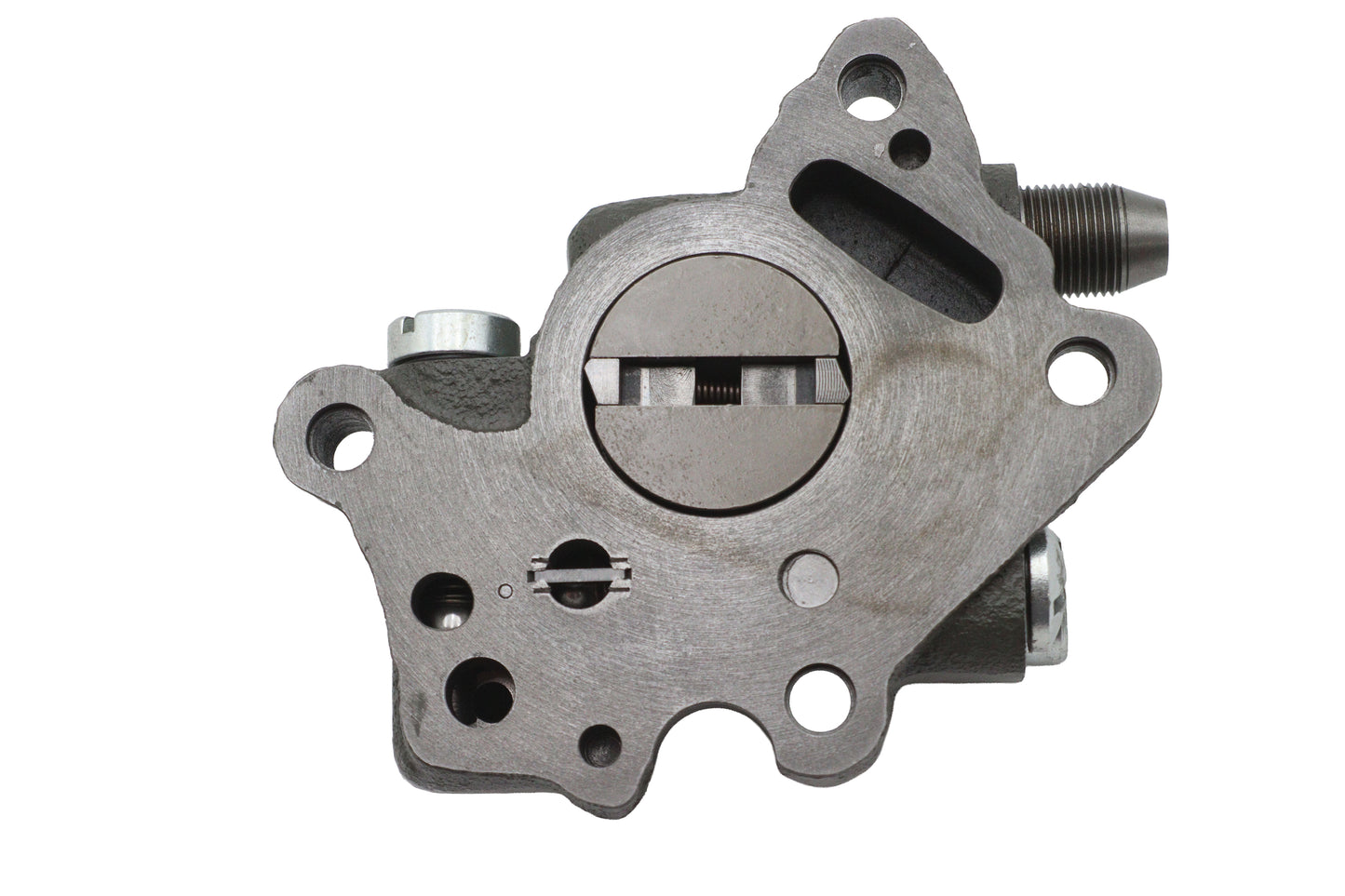 Side Valve Oil Feed Pump Assembly Green