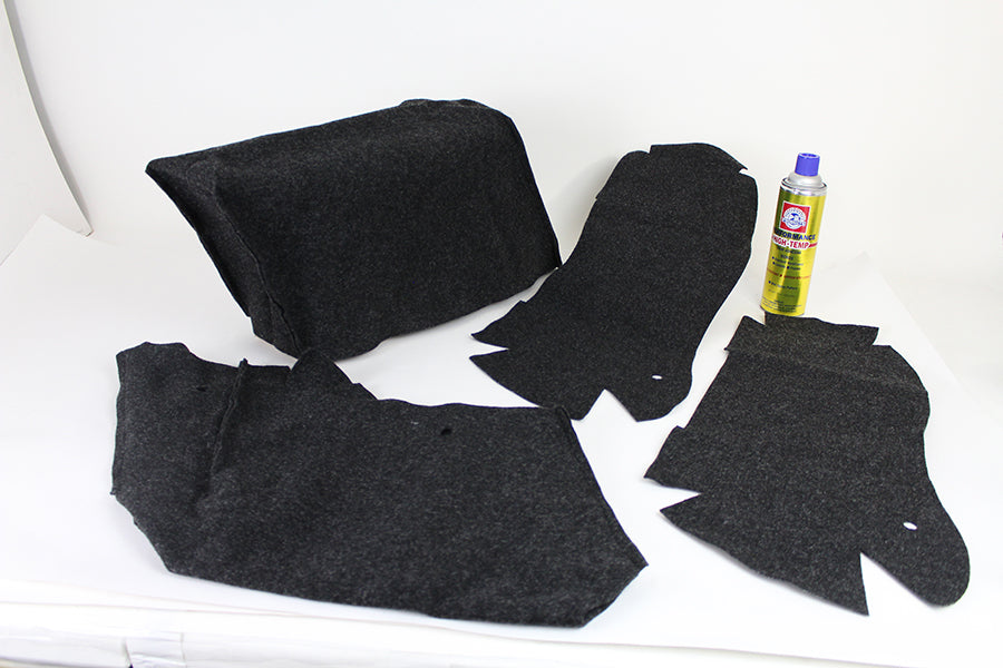 Saddlebag Liner Kit for Stock Type Bags