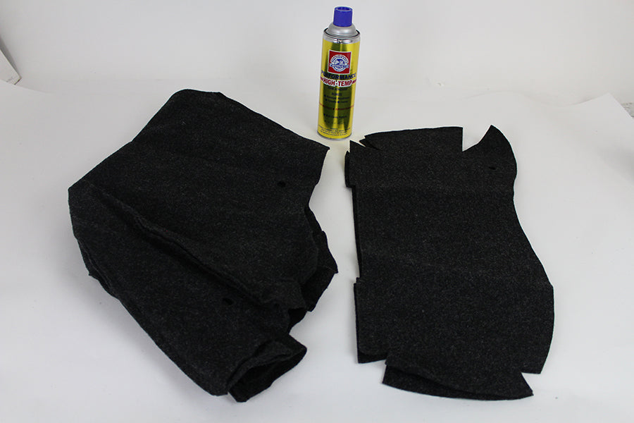 Saddlebag Liner Kit for Stock Type Bags