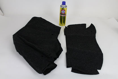 Saddlebag Liner Kit for Stock Type Bags