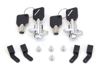 Saddlebag Lock and Key Kit