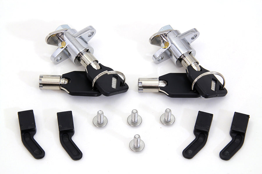 Saddlebag Lock and Key Kit