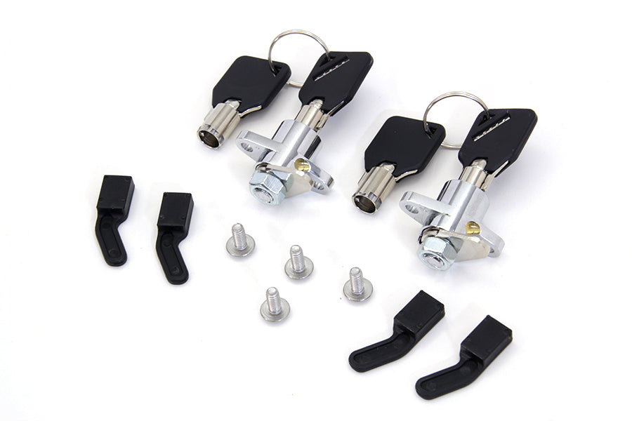 Saddlebag Lock and Key Kit