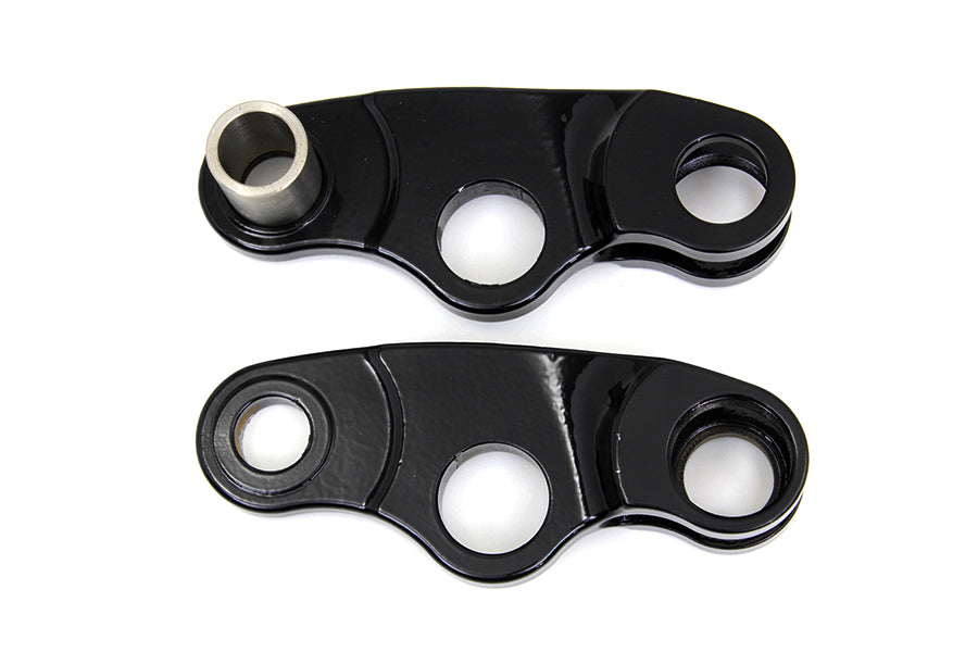 Black Spring Fork Rocker Set