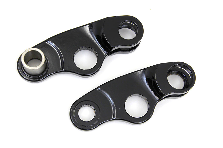Black Spring Fork Rocker Set