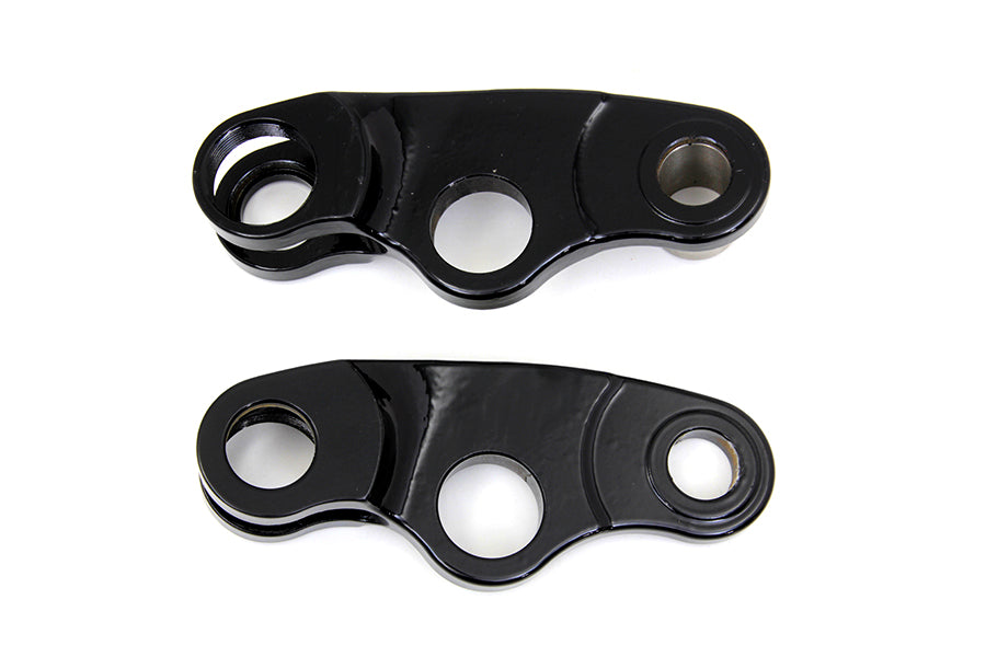 Black Spring Fork Rocker Set