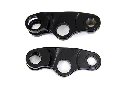Black Spring Fork Rocker Set