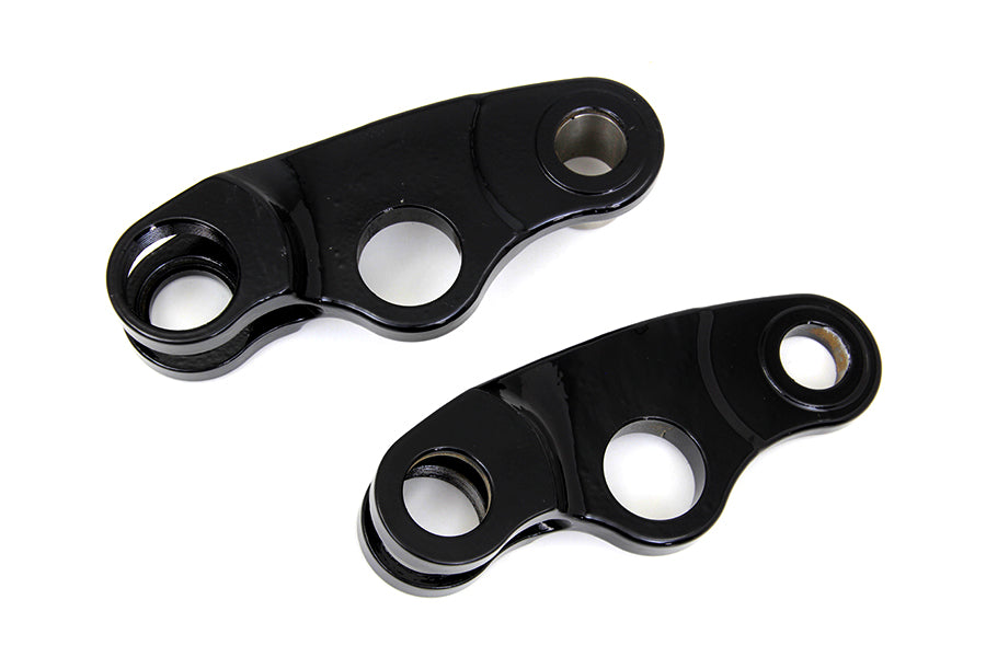 Black Spring Fork Rocker Set