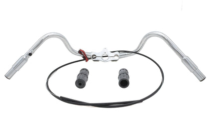 Tracey's Handlebar Assembly Chrome