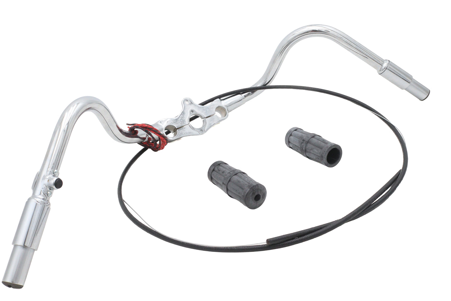 Tracey's Handlebar Assembly Chrome