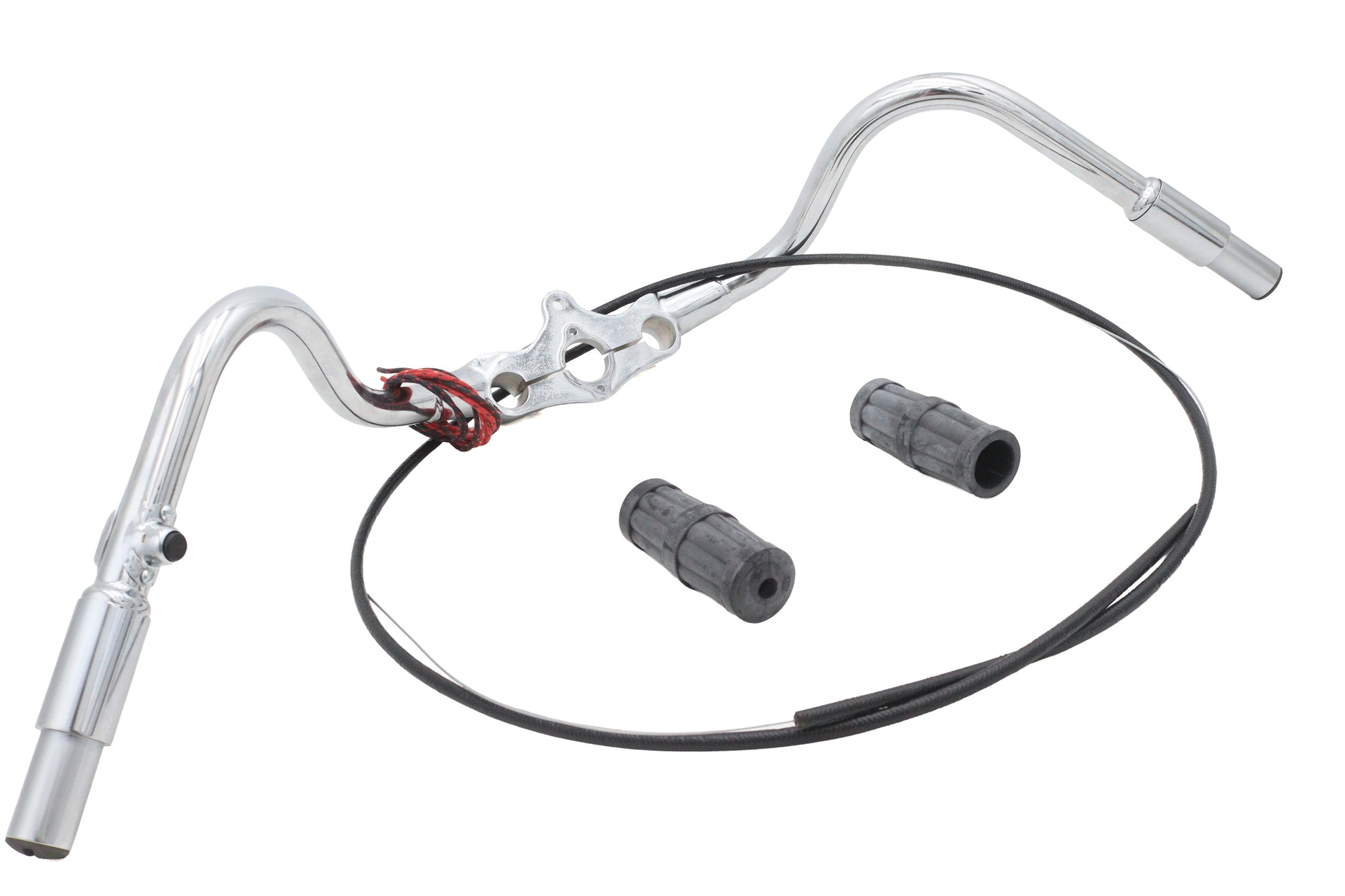 Tracey's Handlebar Assembly Chrome
