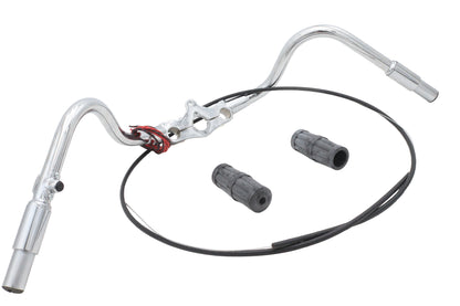 Tracey's Handlebar Assembly Chrome