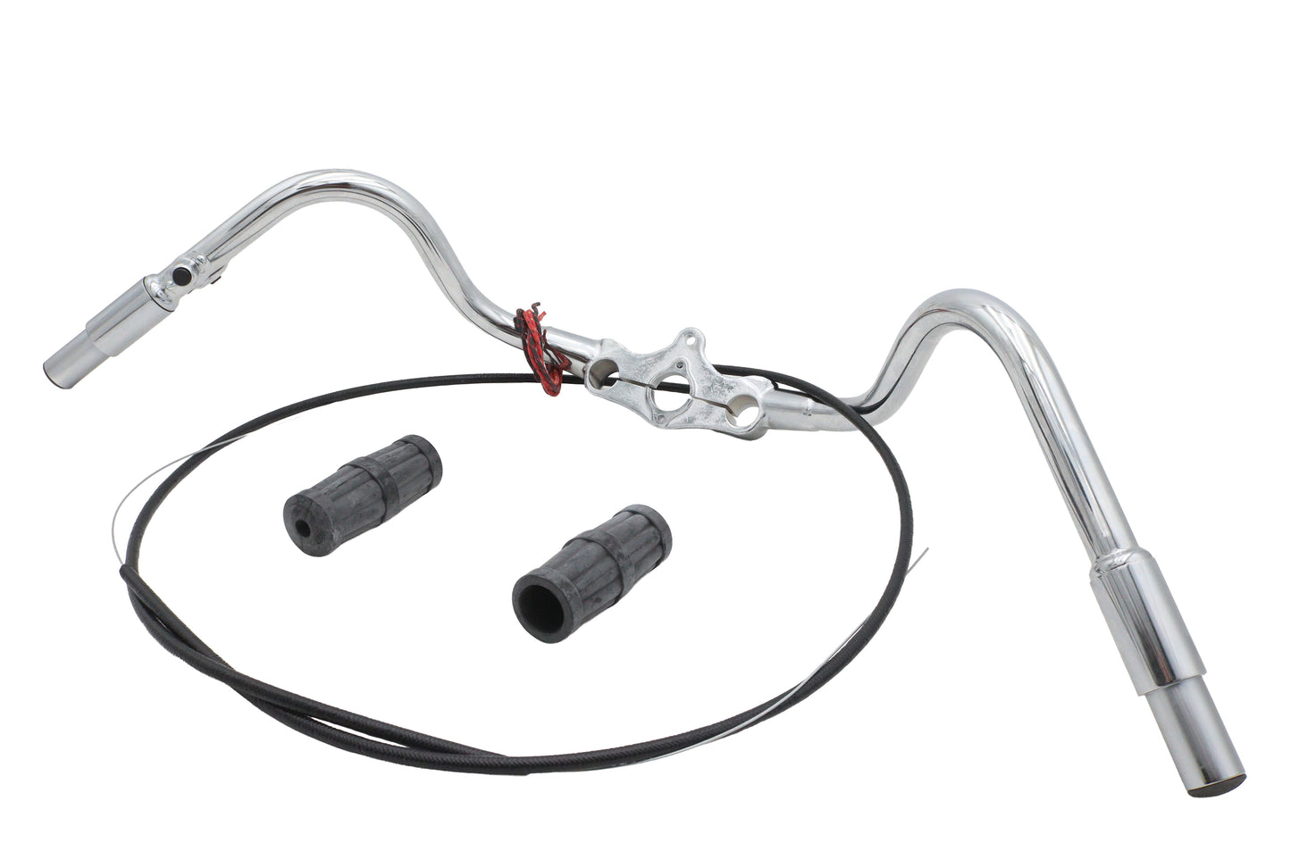 Tracey's Handlebar Assembly Chrome