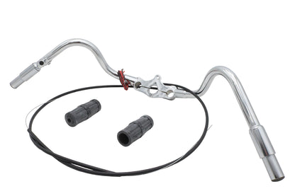 Tracey's Handlebar Assembly Chrome