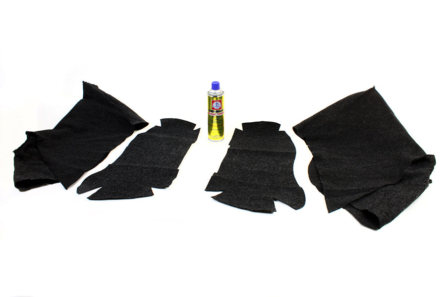 Stretched Saddlebag Liner Kit