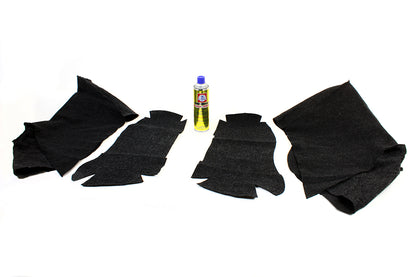 Stretched Saddlebag Liner Kit