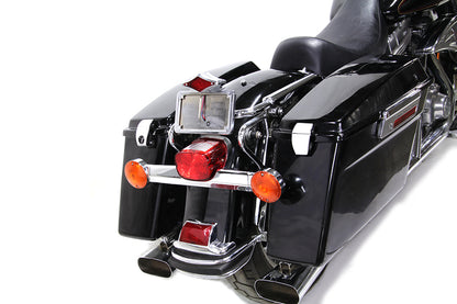 Wyatt Gatling Chrome Tour-Pak Luggage Latch Kit