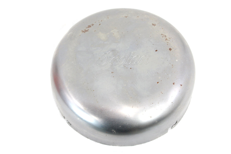 7 Script Air Cleaner Cover Raw