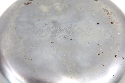 7 Script Air Cleaner Cover Raw