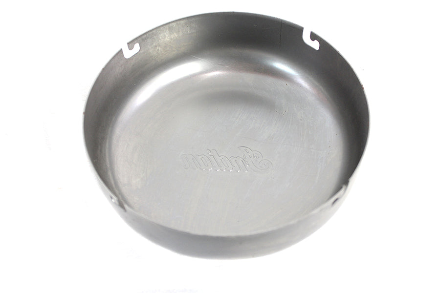 7 Script Air Cleaner Cover Raw