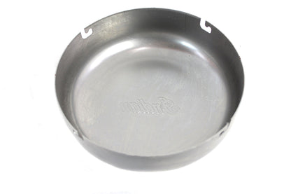 7 Script Air Cleaner Cover Raw