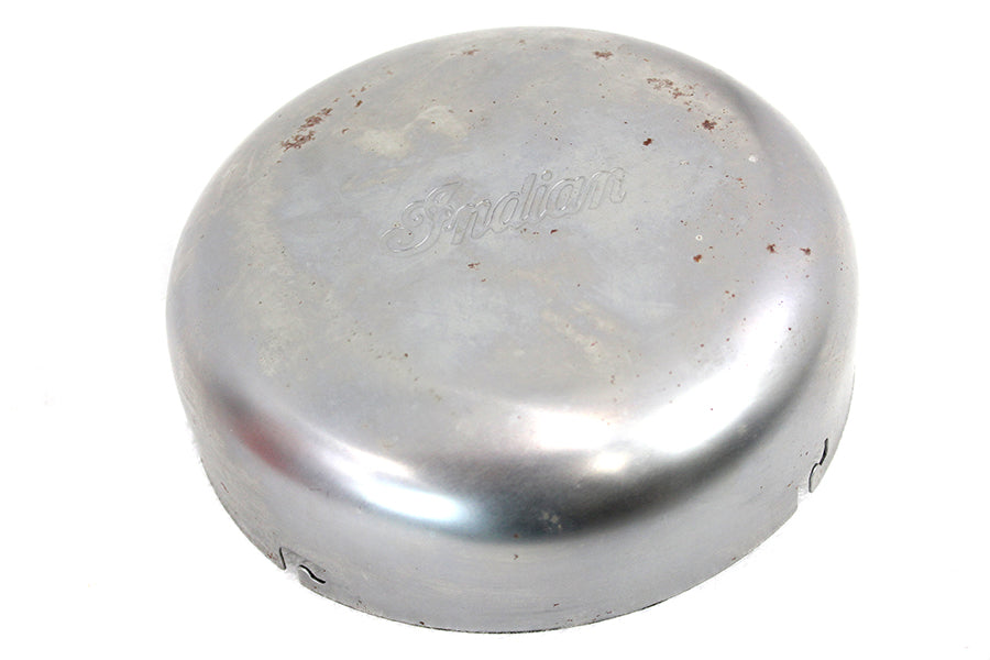 7 Script Air Cleaner Cover Raw