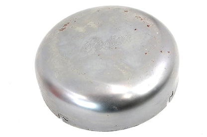 7 Script Air Cleaner Cover Raw