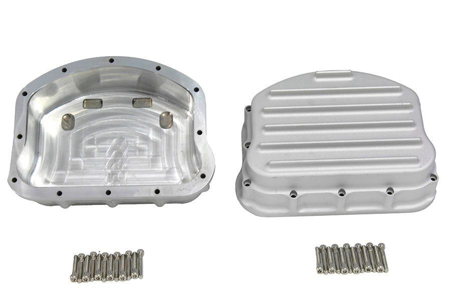 Full Finned Panhead Rocker Box Cover Set