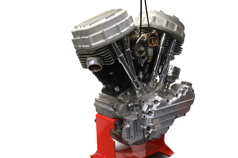 Full Finned Panhead Rocker Box Cover Set