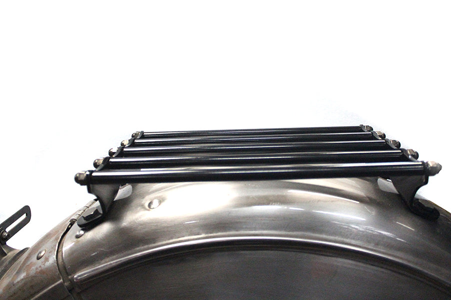 Wyatt Gatling Vintage Black Luggage Rack