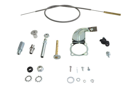 Dash Mounted Choke Control