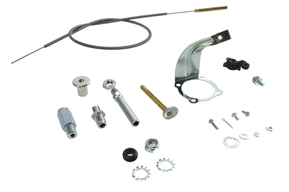 Dash Mounted Choke Control