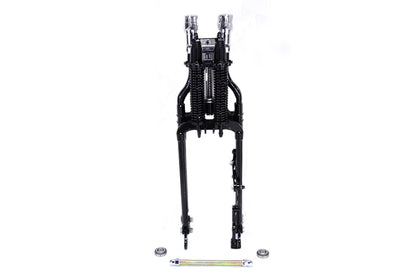 FLSTS Offset Spring Fork Assembly Black