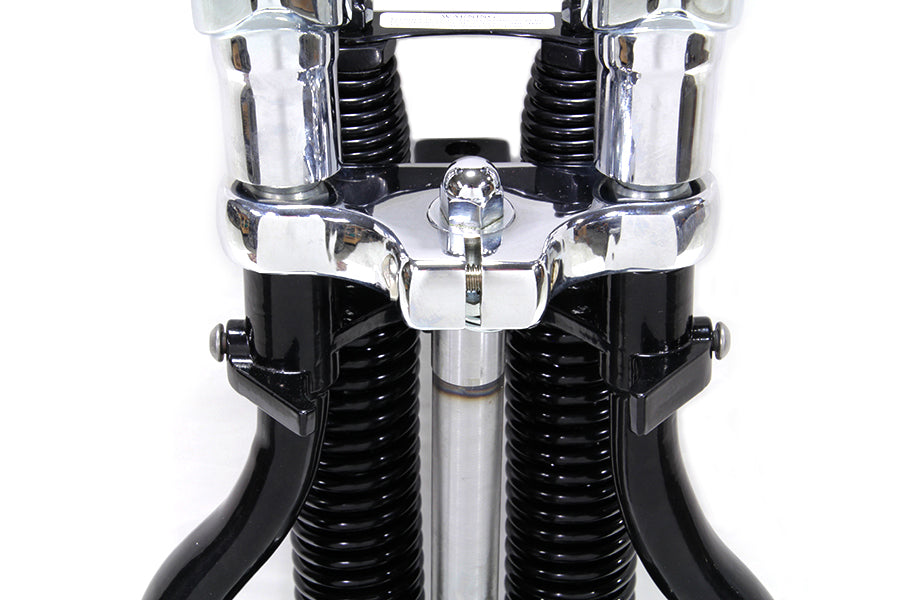 FLSTS Offset Spring Fork Assembly Black