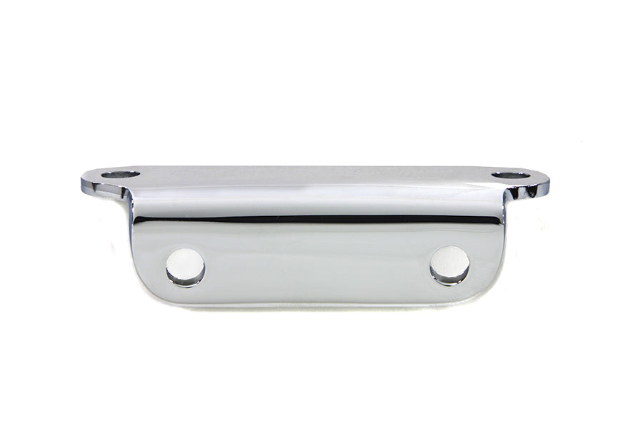 Oil Tank Fender Mount Bracket Chrome
