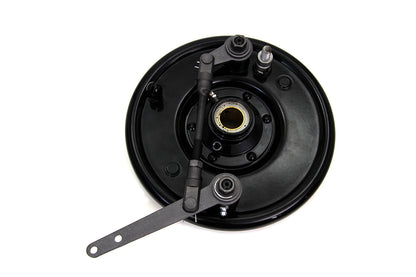 Dual Cam Brake Backing Plate Assembly Black