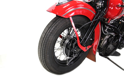 Dual Cam Brake Backing Plate Assembly Black